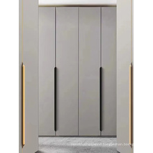 Aluminum metal household cabinet door handle